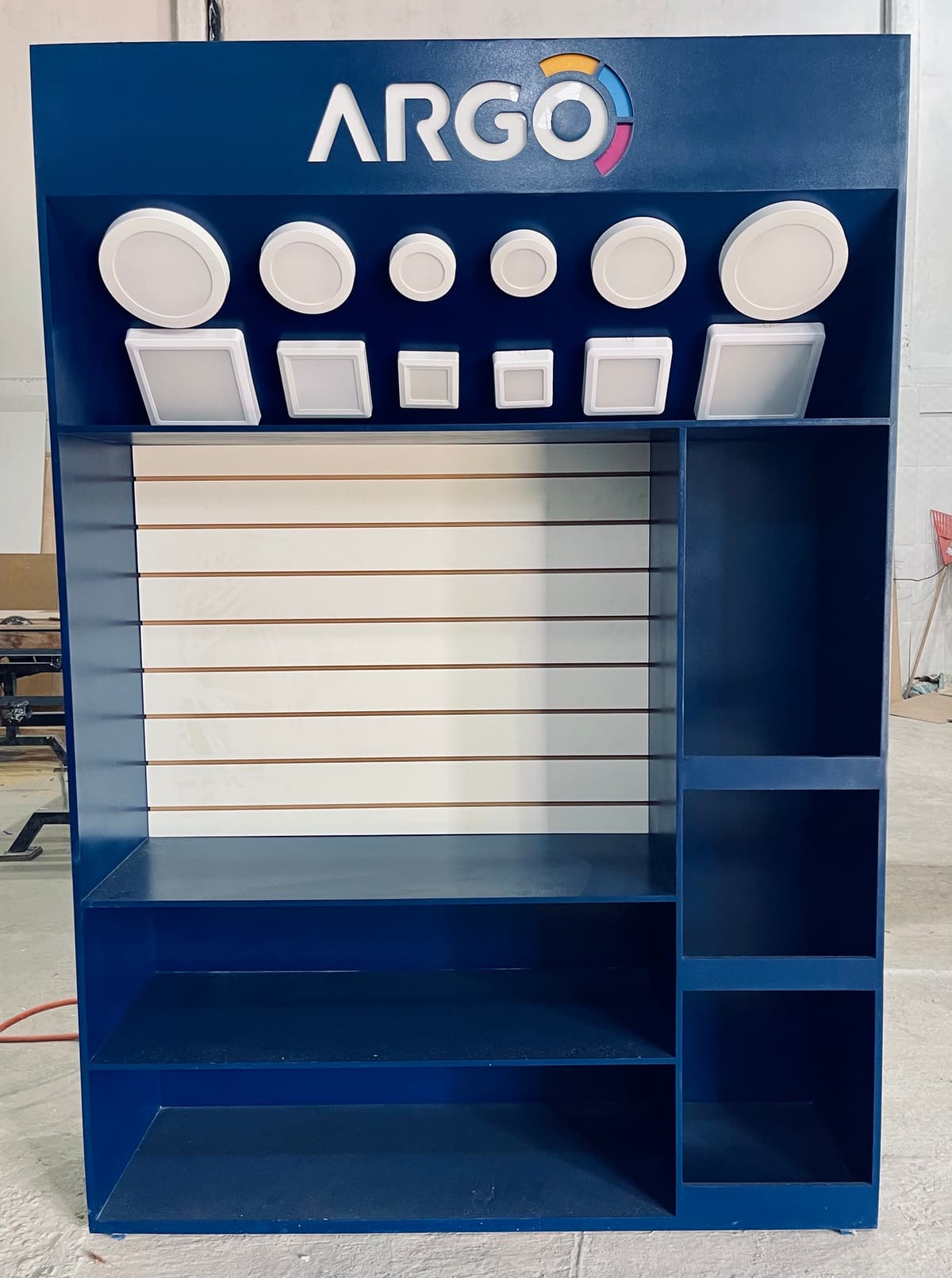 Exhibidor de Mostrador