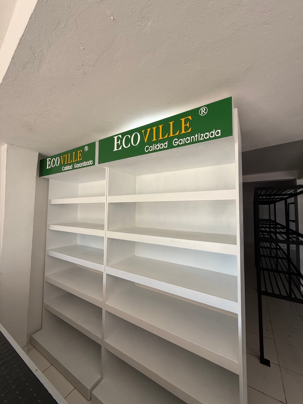 Exhibidor de Mostrador