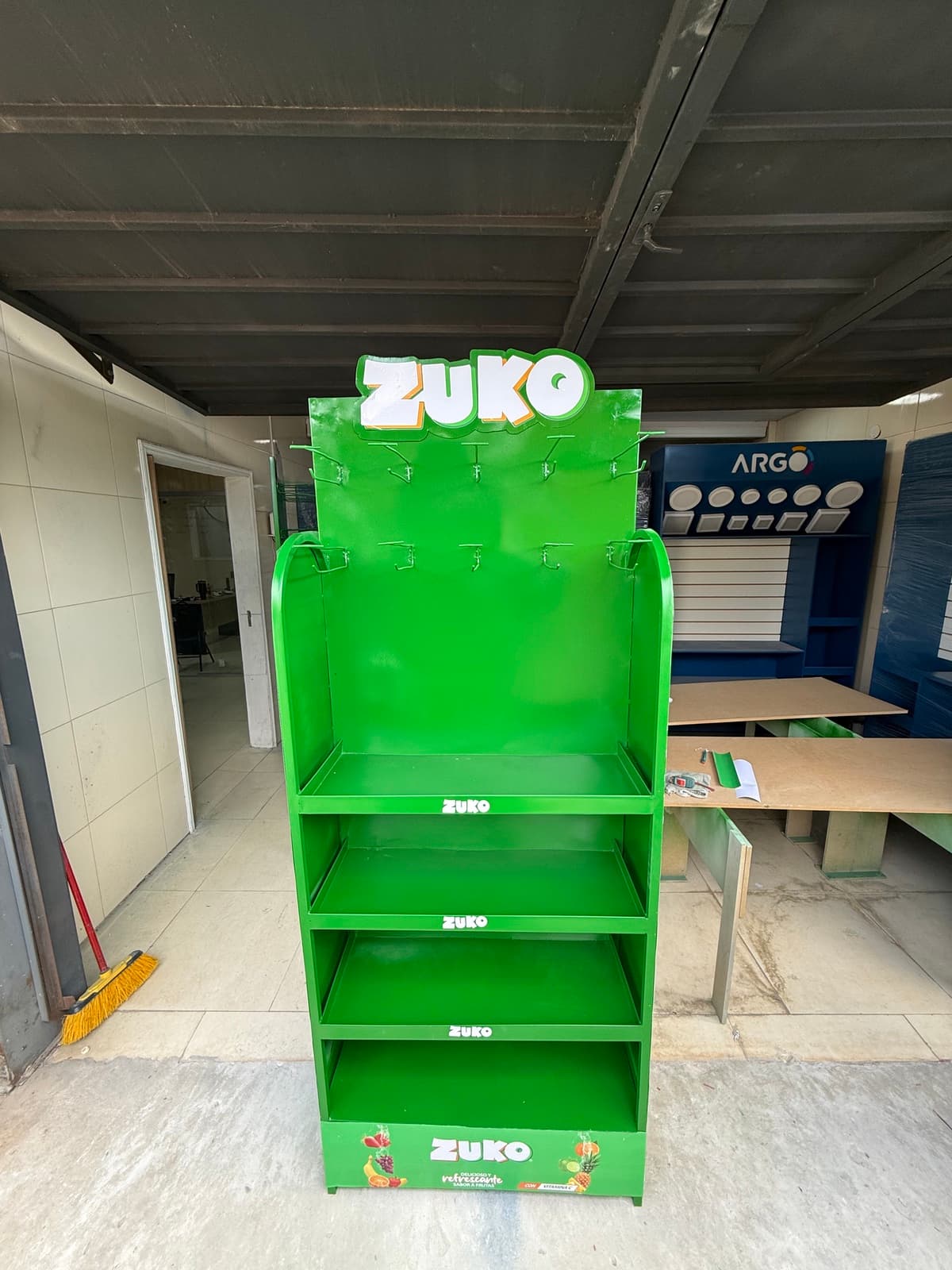 Exhibidor de Mostrador